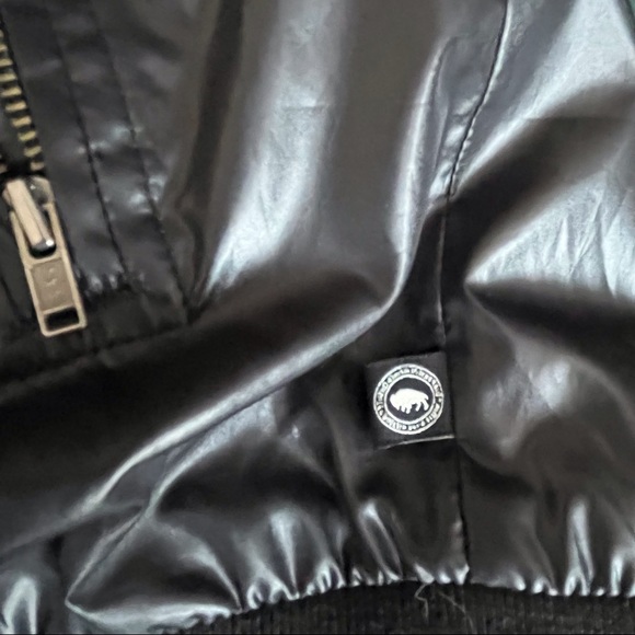 BUFFALO DAVID BITTON BLACK WINDBREAKER - Picture 7 of 12